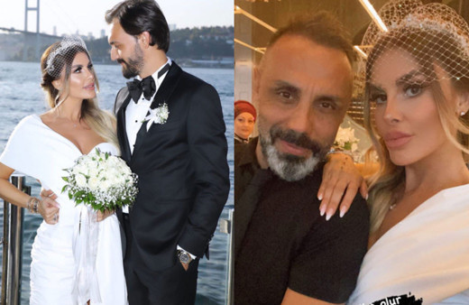 Dizi oyuncusu Tuğçe Özbudak evlendi Umut Oğuz nikah şahidi oldu