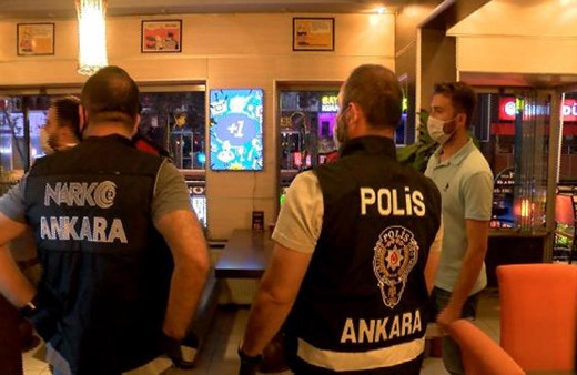Yüzlerce polis katıldı! Ankara'da eğlence mekanlarına korona denetimi