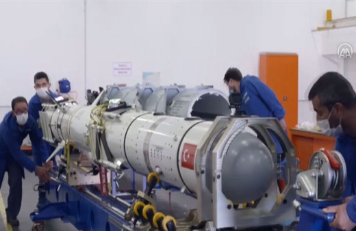 Cumhurbaşkanlığı Savunma Sanayii Başkanı Demir:  Atmaca füzesi en zorlu koşulları başarıyla geçti