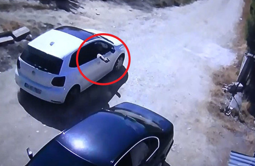 Bilecik'teki kanlı pusunun güvenlik kamerası görüntüleri dehşete düşürdü