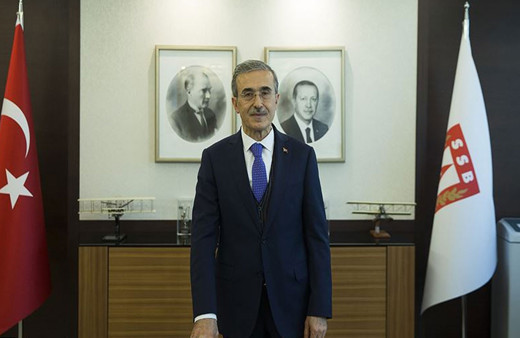 Savunma Sanayi Başkanı İsmail Demir: Atmaca füzesinin testleri başarılı geçti