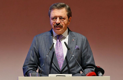 TOBB Başkanı Hisarcıklıoğlu: YEP’teki yüzde 5 büyüme hedefi özel sektöre moral verdi