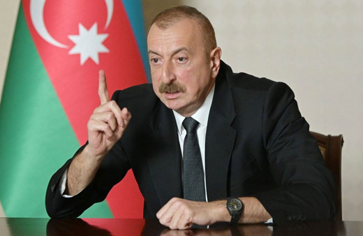 Aliyev Ermenistan'a ateş püskürdü: Aptal diktatörü durduramazsanız Azerbaycan durduracak