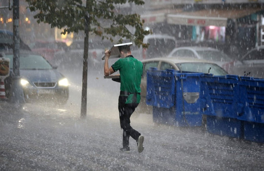 Bünyamin Sürmeli: Yağışlar geceden sonra tekrar gelecek