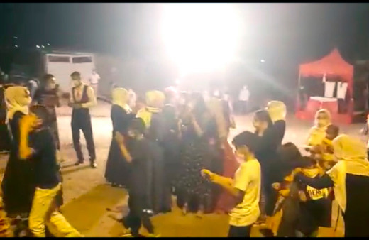 Kına gecesinde 28 kişiye 31 bin 536 TL 'sosyal mesafe' cezası