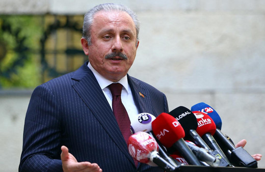 TBMM Başkanı Şentop'tan, Akçakoca Müftüsü Soytekinoğlu'nun açıklamalarına tepki