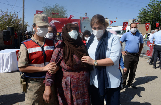 Şehit Uzman Çavuş Temelli, son yolculuğuna uğurlandı gözyaşları sel oldu