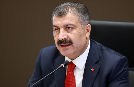 Sağlık Bakanı Fahrettin Koca'dan 'seyircili maç' açıklaması