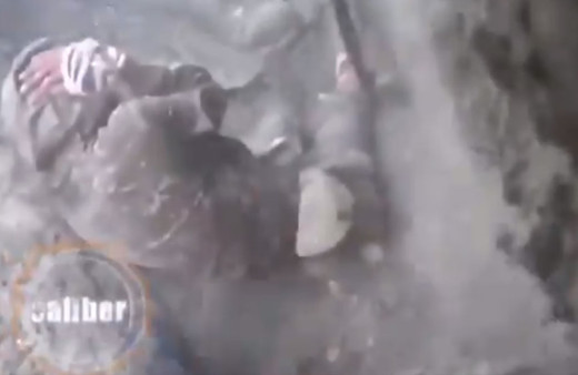 Azerbaycan Ermenistan savaşından çarpıcı görüntü! Ermeni asker ağlıyor