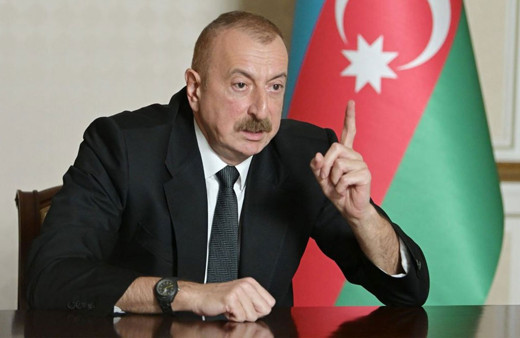 İlham Aliyev, barış için tek şart koştu: Ermenistan ordusunun geri çekilmesi