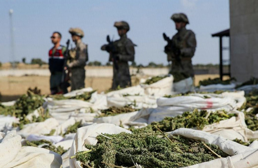 Terörün finansı uyuşturucuya Diyarbakır'da büyük darbe