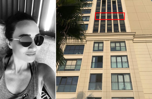 Şeyda Yılmaz'ın şüpheli ölümü! Rezidansın 8’inci katından atıldı mı atladı mı?