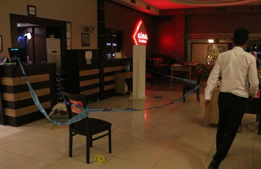 Kütahya'da silahlı saldırı! Restoran sahibi yaralandı