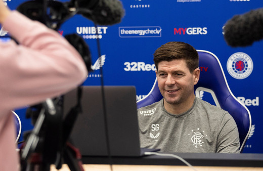 Rangers - Galatasaray maçı için Steven Gerrard favoriyi gösterdi