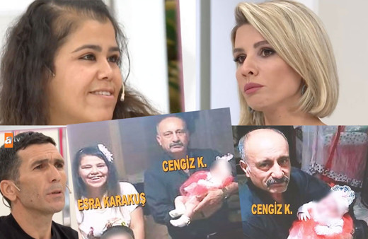 Esra Erol'daki kadın için şok gelişme! Bebeğin babası komşu Cengiz de dövüldü