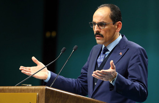 İbrahim Kalın'dan Joe Biden'a yanıt: Ermenistan'dan da işgali durdurmasını ister miydiniz?