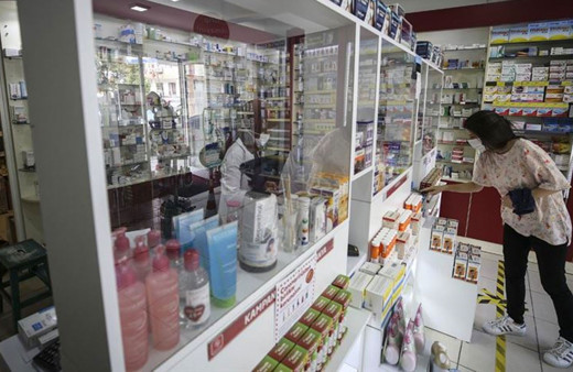 Kırklareli'nde Kovid-19 testi pozitif çıkan kişi çarşıda gezerken yakalandı