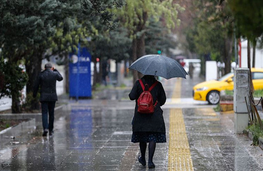 Meteoroloji illeri sıraladı sağanak yağış ve dolu uyarısı yaptı!
