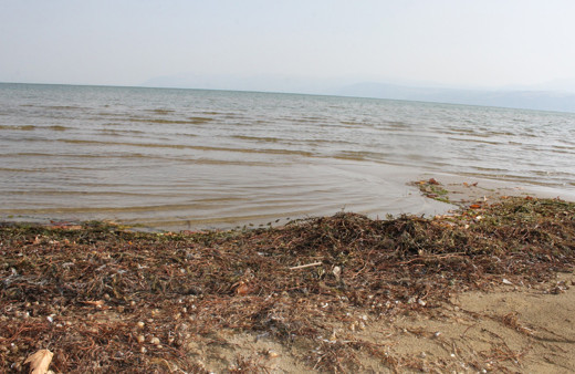Isparta'daki Eğirdir Gölü kırmızı alarm veriyor Türkiye'nin 4. büyüğü