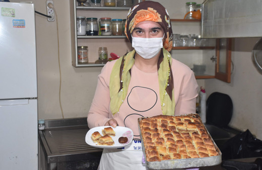 Malatyalı girişimci şaşırttı! Baklavaya öyle bir şey kattı ki taleplere yetişemiyor