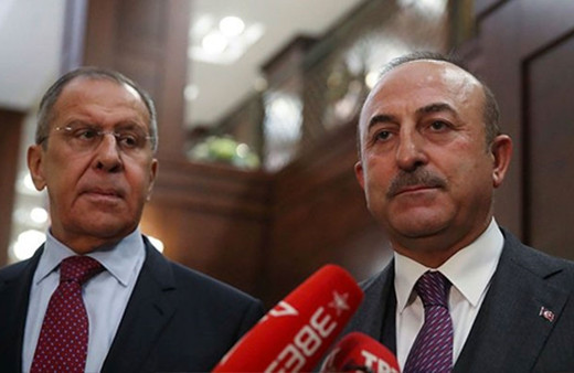 Çavuşoğlu-Lavrov görüşmesi! Gündemin ana maddesi Dağlık Karabağ'daki çatışmalar