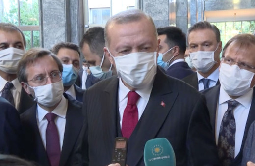 Erdoğan'ın 'idam' ve AYM' açıklaması! HDP'liler için olay sözler