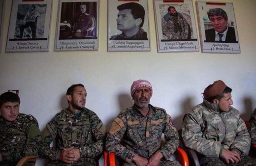 İşgal altındaki Karabağ'da Ermenistan-PKK/YPG işbirliği! Olay görüntüler sızdı