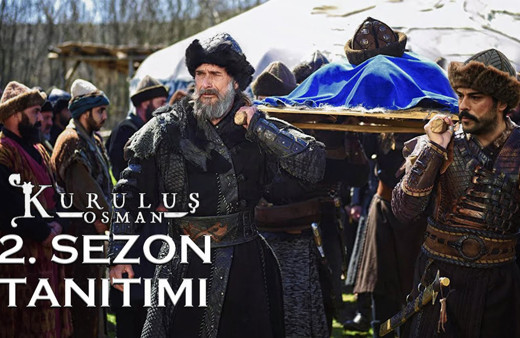Kuruluş Osman yayın tarihi açıklandı! Yeni sezon 2. fragmanı yayınlandı