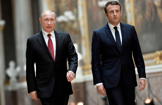 Putin ve Macron Dağlık Karabağ'ı görüştü iki isimden ortak ateşkes çağrısı