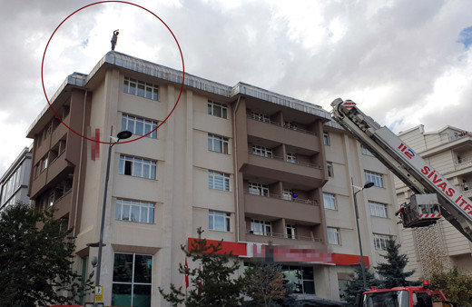Önce Konya bu kez Sivas! 30 kez intihara kalkışan adam yeniden ortaya çıktı