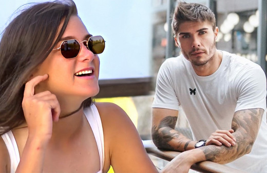 Survivor yıldızları Nisa ve Barış yakalanınca panik oldu bakın ne yaptılar