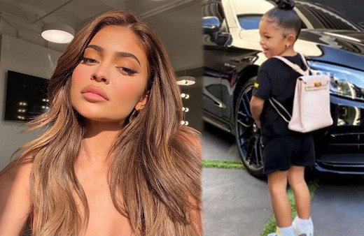 Kylie Jenner'ın kızına aldığı çantanın fiyatı dudak uçuklattı