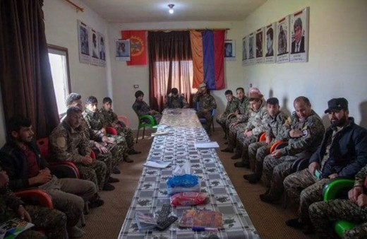 Dağlık Karabağ'da Ermenistan ile PKK/YPG işbirliğinin fotoğrafları ortaya çıktı
