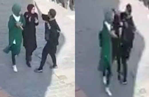 Karaköy’de başörtülü öğrencilere saldıran kadının 11 yıl 9 ay hapsi istendi