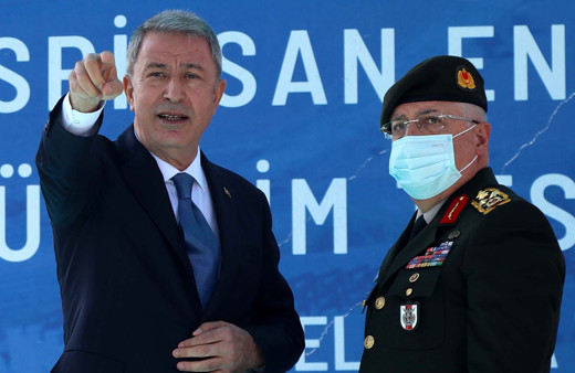 Hulusi Akar: Çözüm sunmayanların ateşkes çağrıları samimi ve inandırıcı değil