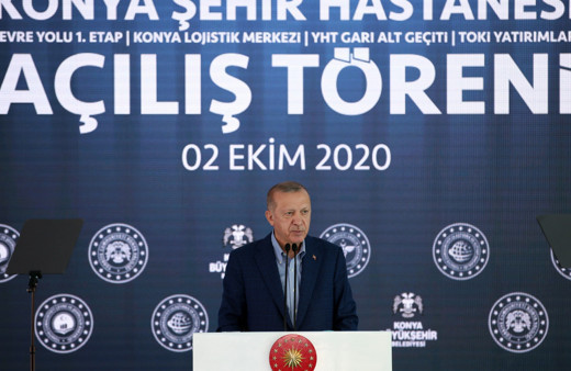 Cumhurbaşkanı Erdoğan'dan kuşatma uyarısı: Biz bu oyunu çok önceden gördük