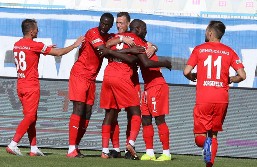 Sivasspor, Pendikspor maçına hazırlanıyor