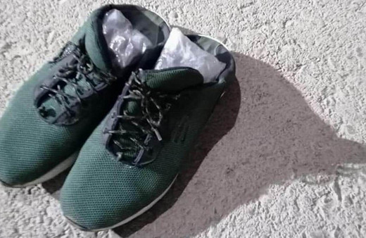 Kilis'te ayakkabıdan yüzlerce altın çıktı! Görenler şaşkına döndü