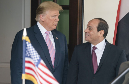 ABD'den Mısır'a 417 milyon dolarlık askeri satış!