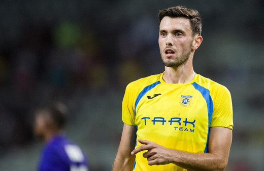 Gaziantep FK Amedej Vetrih'i kadroya dahil etti