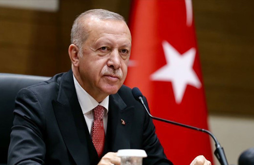 Cumhurbaşkanı Erdoğan'dan Donald Trump'a geçmiş olsun mesajı!