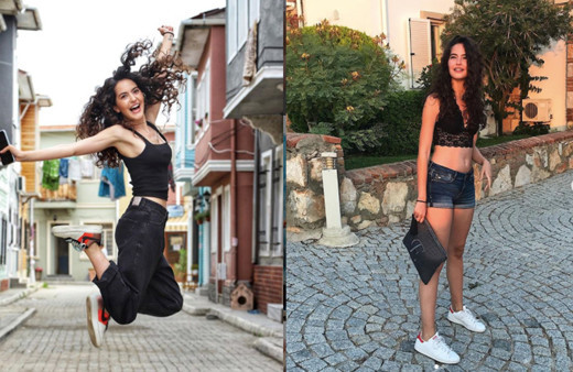 Çatı Katı Aşk Ayşen diziden ayrılıyor mu Ezgi Şenler dizi muamması