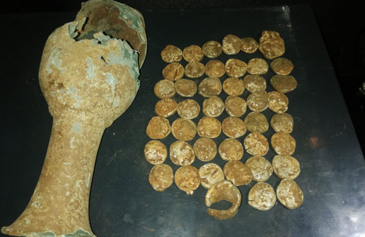 Su hattı kazarken küp dolusu altın buldular! Şanlıurfa bunu konuşuyor