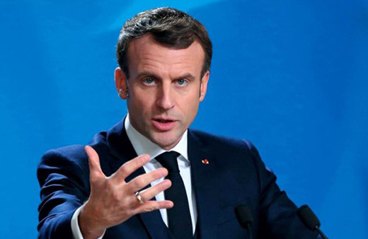 Macron: ABD yanımızda değilse savaşa hazır olmalıyız