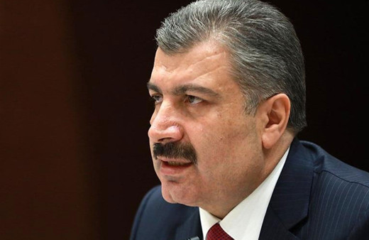 Sağlık Bakanı Fahrettin Koca:Türkiye genelinde yoğun bakımların yüde 65'i dolu
