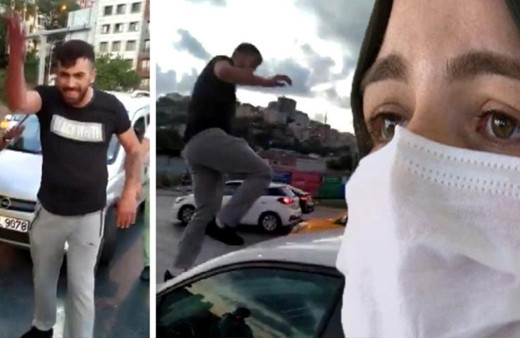 Trafikte tartıştığı Sena Koçak'a dehşeti yaşatmıştı! Emre Etyemez ilk duruşmada tahliye edildi