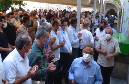 Bozova eski Belediye Başkanı Hasan Arusoğlu koronavirüsten hayatını kaybetti