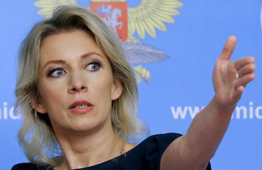 Rusya Dışişleri Bakanlığı Sözcüsü Mariya Zaharova'dan Ayasofya açıklaması
