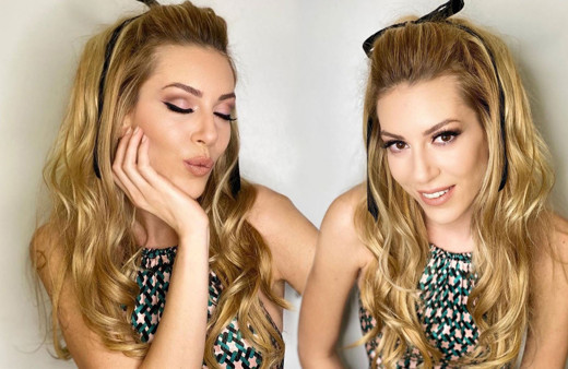 8 aylık hamile Sinem Kobal'dan yeni paylaşım! Binlerce beğeni yağdı