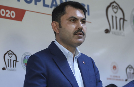 Çevre ve Şehircilik Bakanı Murat Kurum Siirt'te! "10 milyar liralık yatırım yaptık"